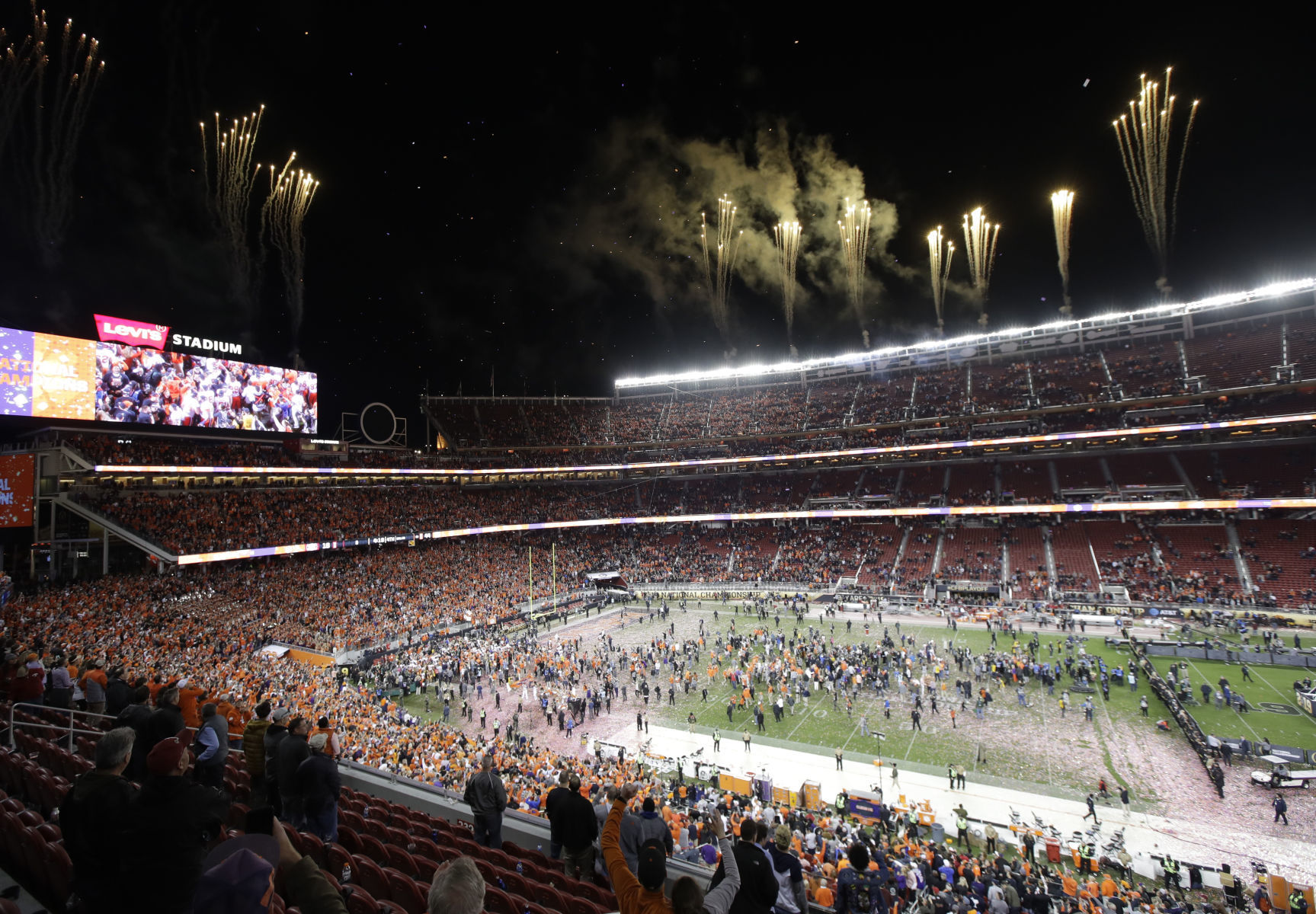 CFP National Championship Clemson Alabama Football